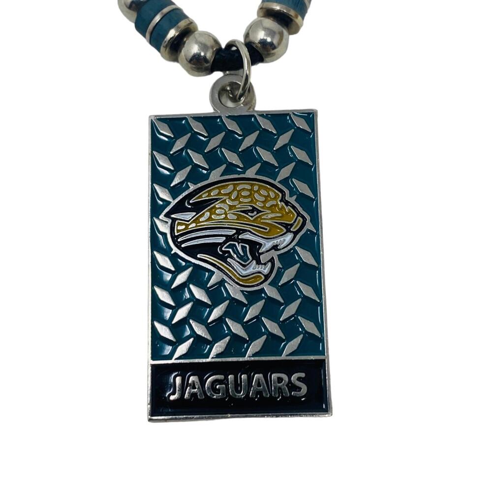 Jacksonville Jaguars NFL  Football team  Necklace  18"